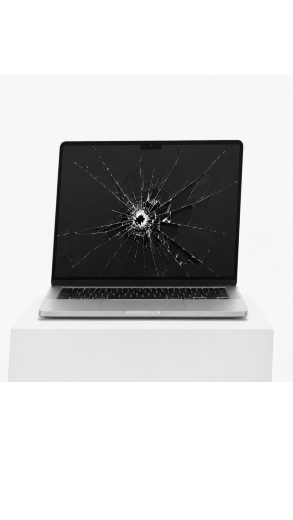 Shattered Screen - Display Restoration Payyanur